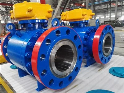 مرتكز صمام الكرة